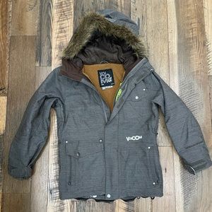 Volcom Snowboard Ski Coat boy 10-12